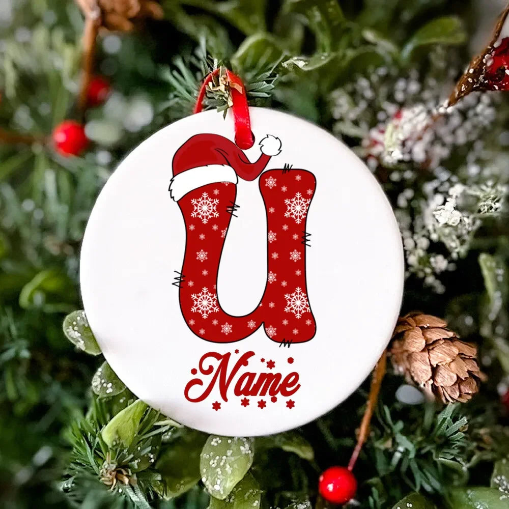 Custom Photo Christmas Ornament - Personalized Family Keepsake - Image 2