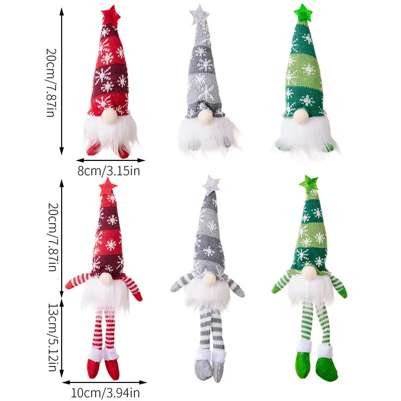 Charming LED Elf Gnome for Christmas Decor - Image 11