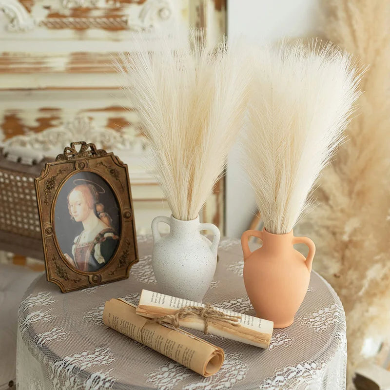 10/30 Pcs Fluffy Pampas Grass for Festive Decor - Image 23