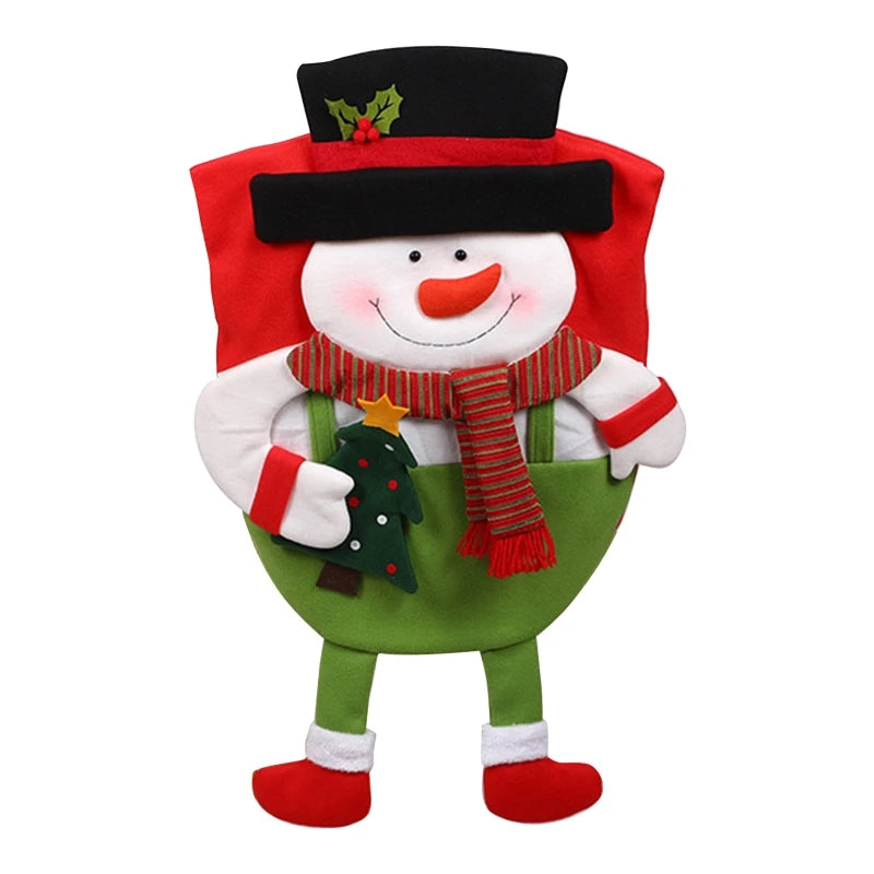 Festive Christmas Chair Slipcovers for Holiday Cheer - Image 6