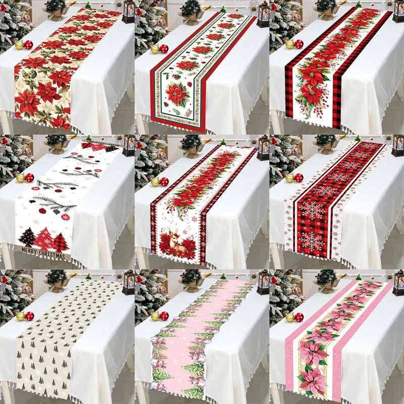 Festive Christmas Table Runner for Holiday Cheer - Image 15