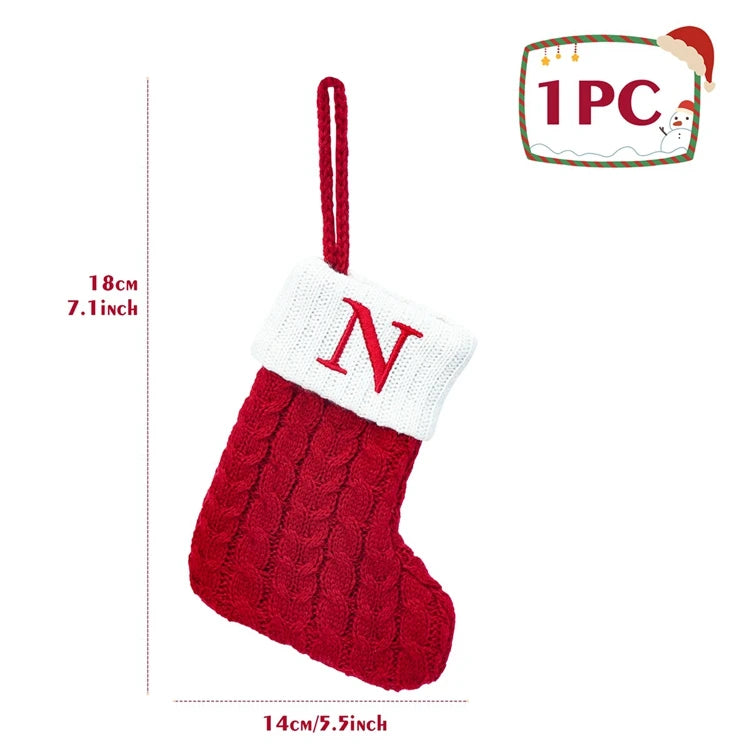 Cozy Christmas Socks & Tree Ornaments Set - Image 8