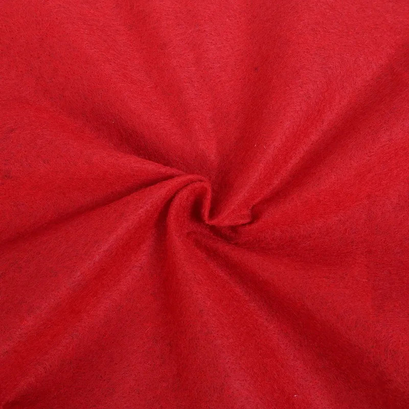 Festive Red Santa Hat Chair Covers - 1-10 PCS - Image 22