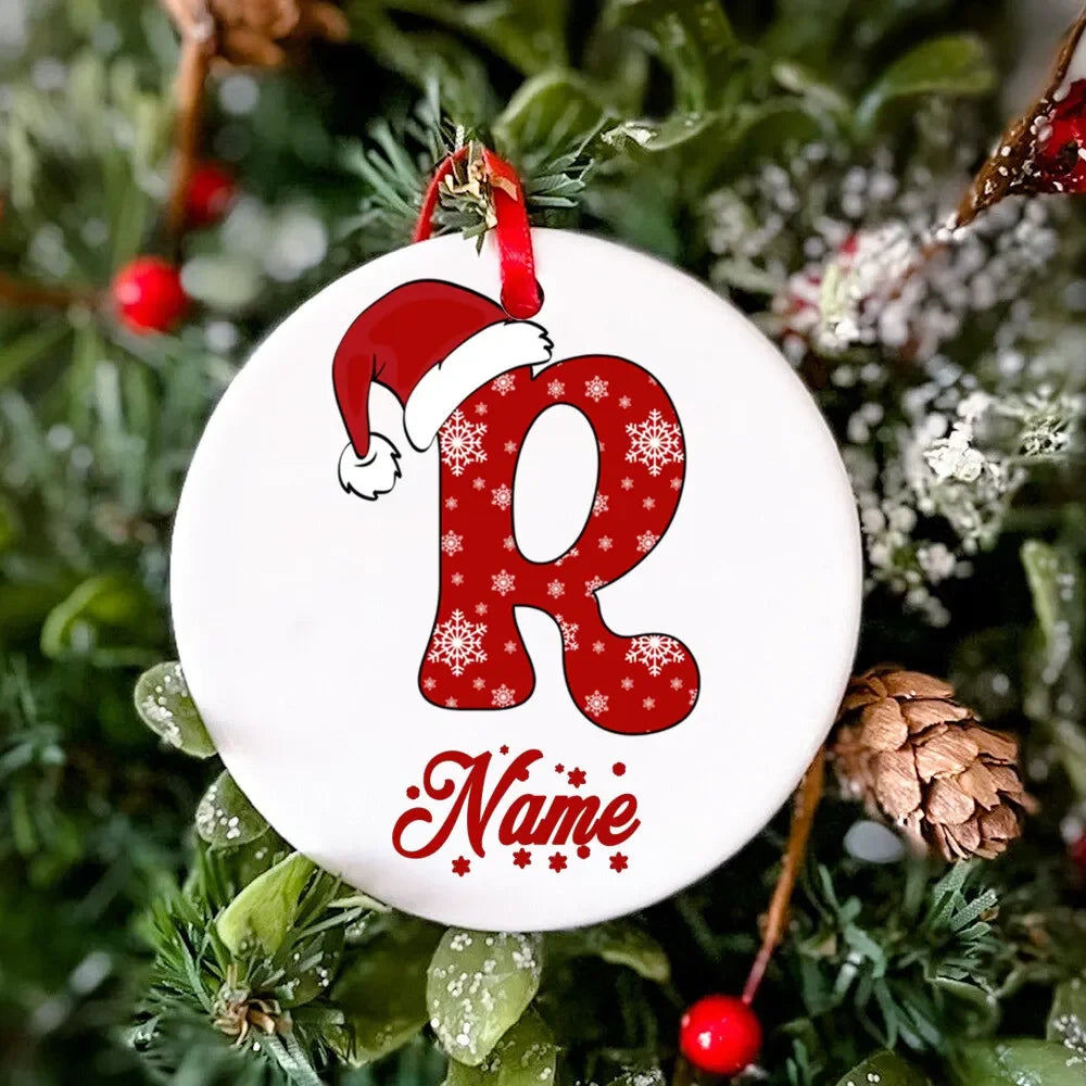 Custom Photo Christmas Ornament - Personalized Family Keepsake - Image 14