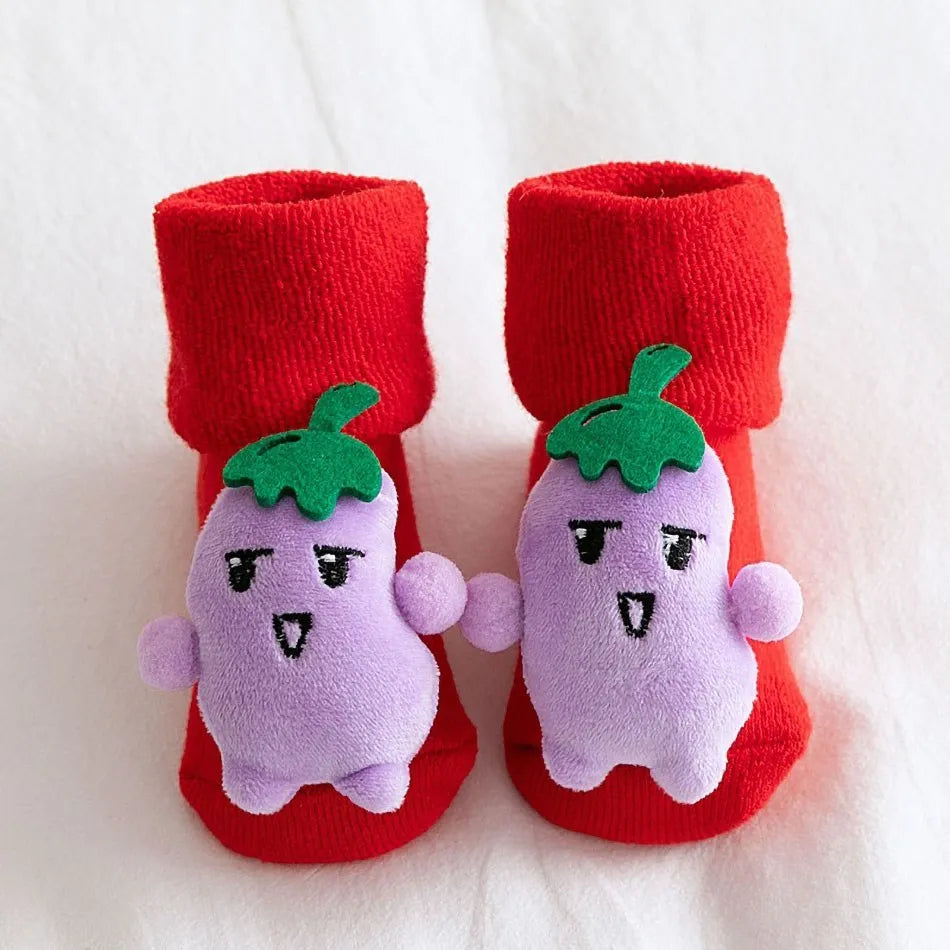 Cozy Christmas Stockings for Toddlers & Babies - Image 4