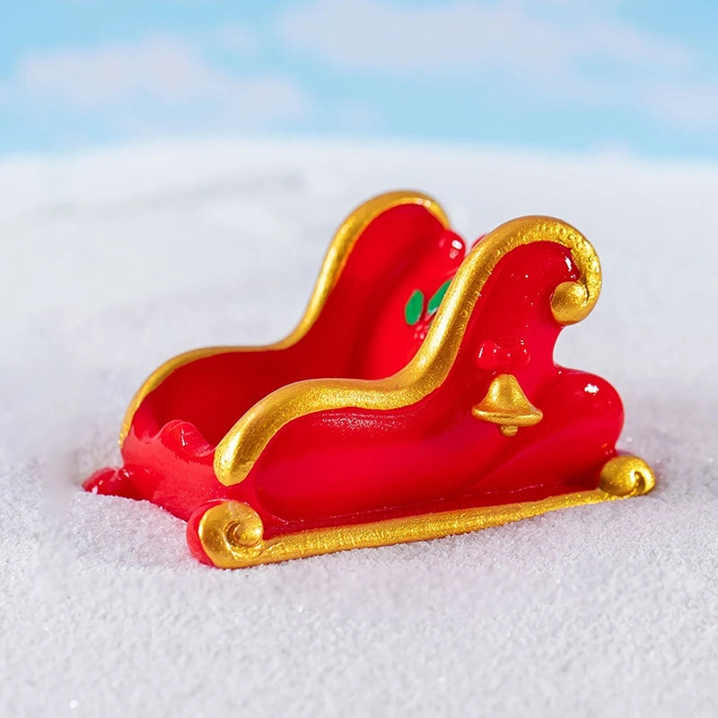 Charming Mini Santa Snowman Christmas Ornaments - Image 41