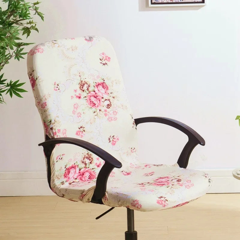 Festive Elastic Christmas Chair Cover – Anti-Slip Design - Image 54