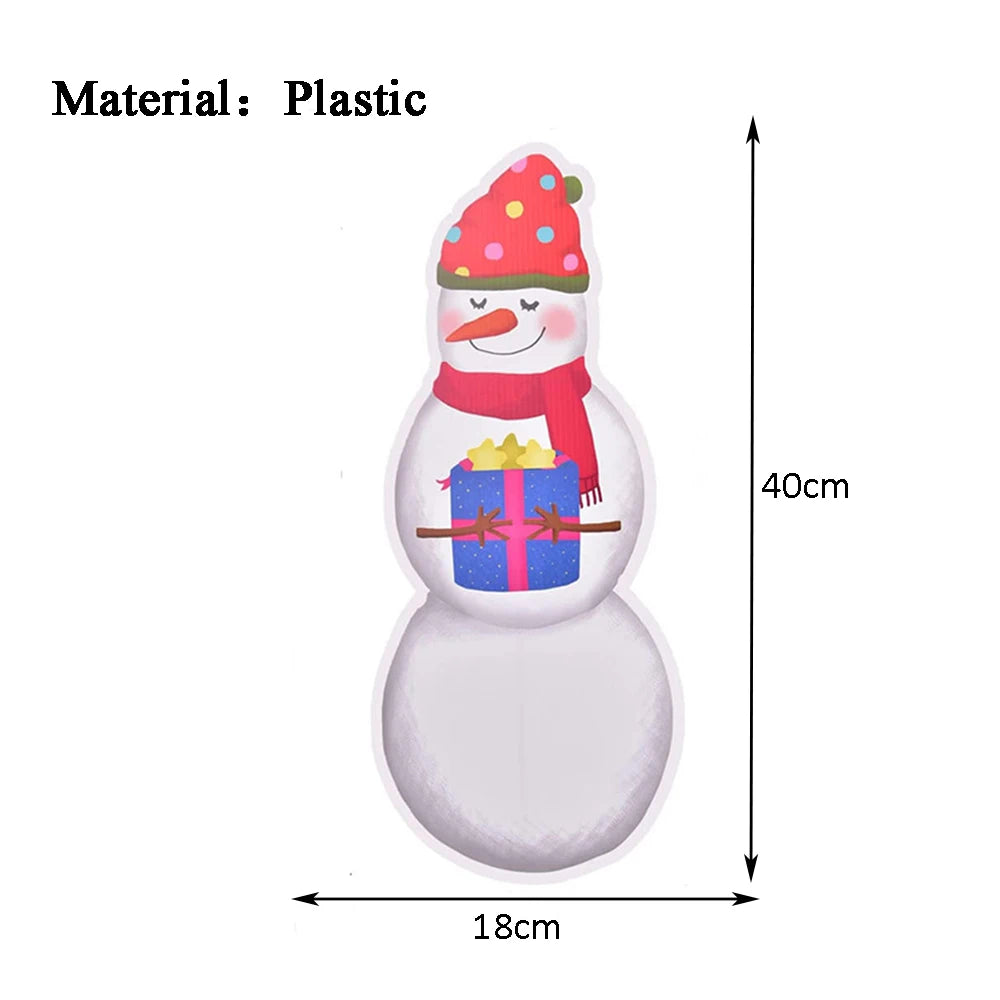 Large Outdoor Metal Gnome Christmas Yard Stake - Image 15
