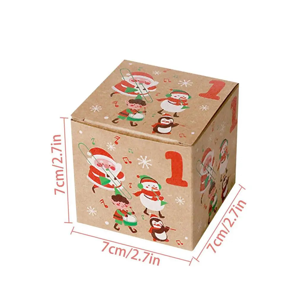 24-Day DIY Christmas Advent Calendar Box - Image 8