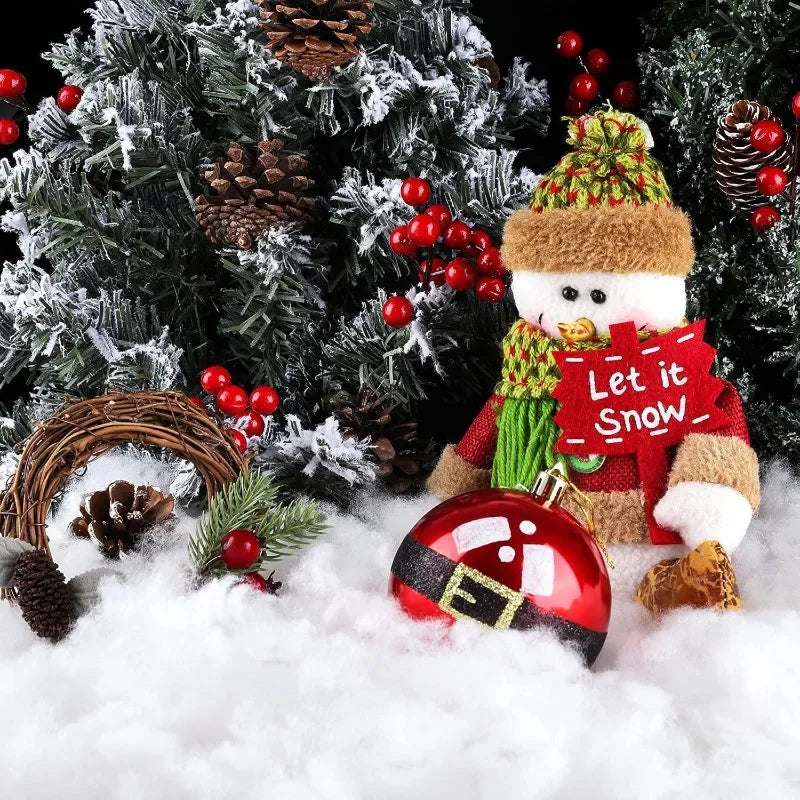 Fluffy Artificial Snow for Christmas Decor - Image 11