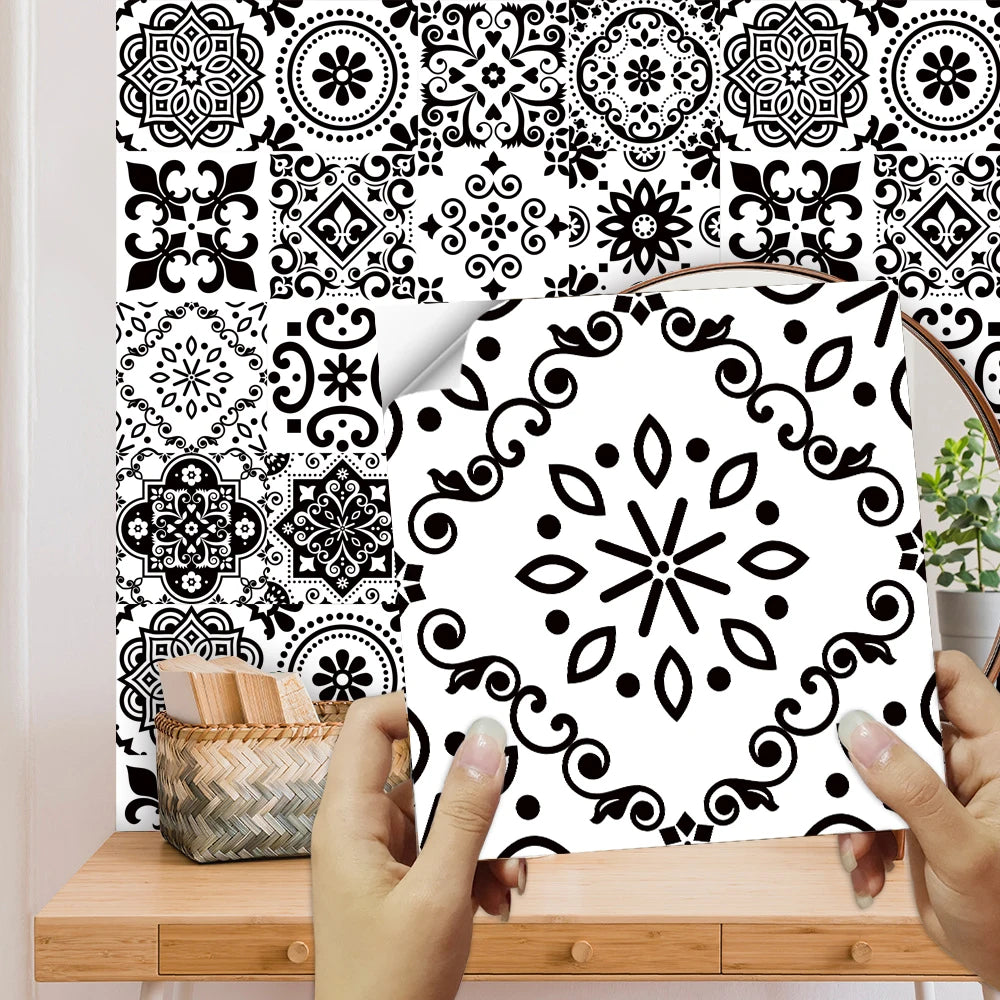 16-Piece Matte Waterproof Christmas Wall Stickers - Image 2
