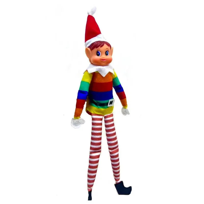 Adorable Red Elf Doll Ornament for Christmas Cheer - Image 6