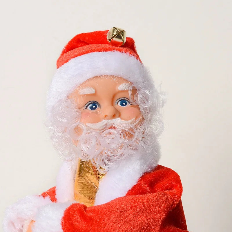 Musical Dancing Santa Claus Doll – Fun Christmas Decor! - Image 17
