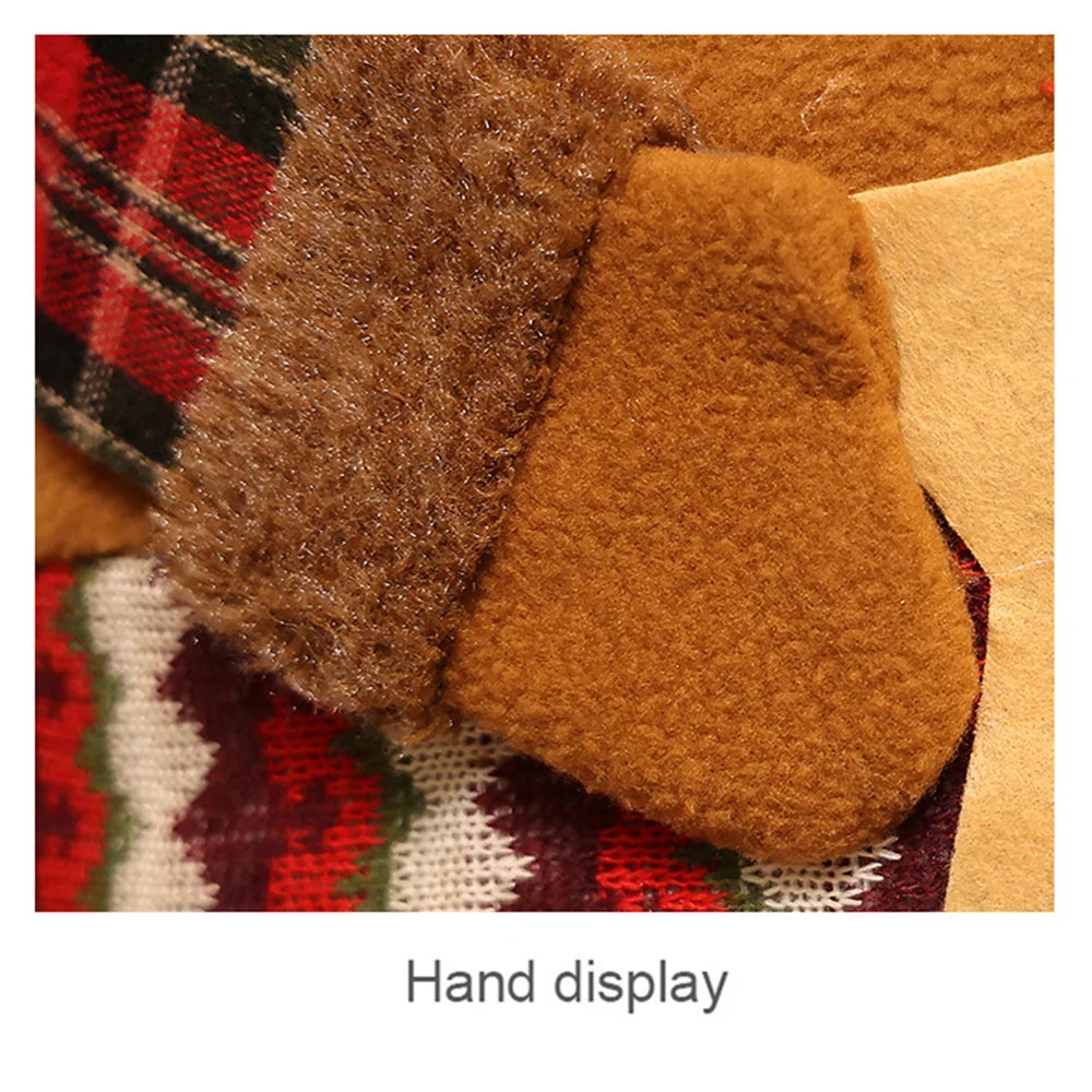 Festive Christmas Chair Covers: Snowmen & Santa - Image 26