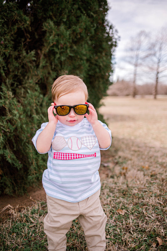 Smocked Braves Shirt – The Little Monkey