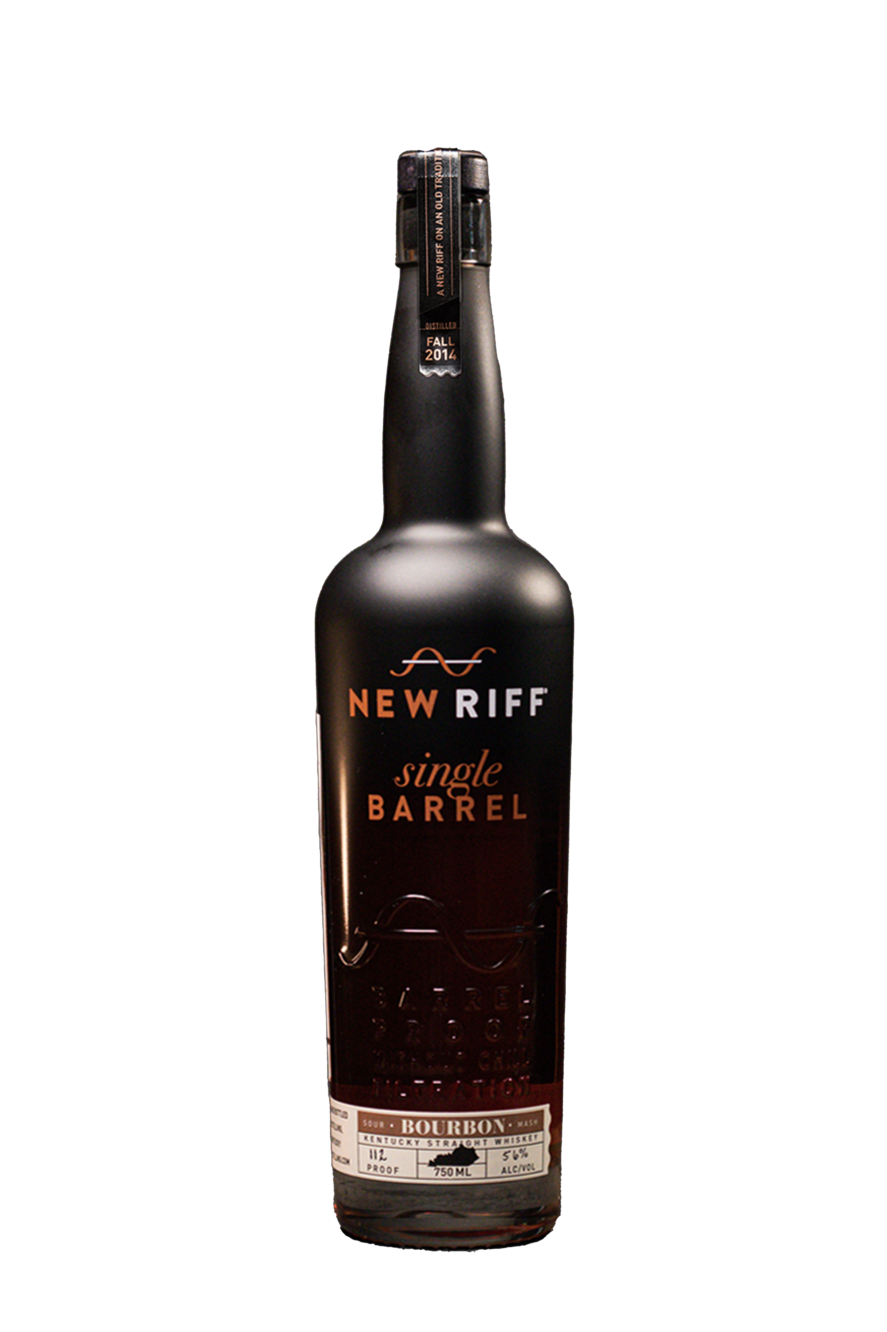 New Riff Single Barrel Bourbon Whiskey (Gen Sku) - New Riff Distilling product image