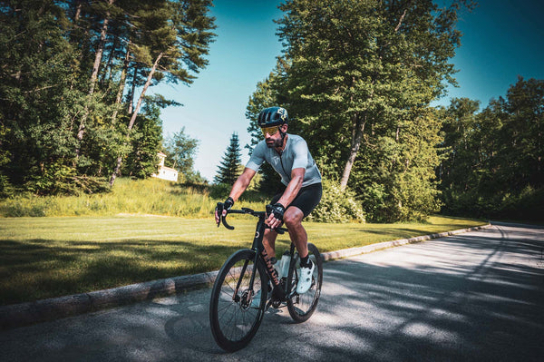 George Hincapie riding Ventum NS1 road bike