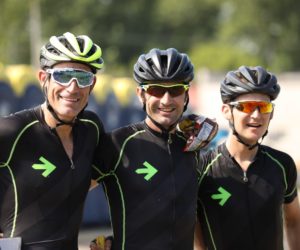 Hincapie_Julich_Butler_atPelotonia