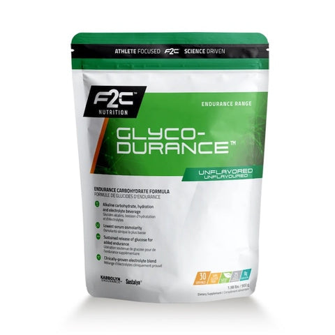 F2C Nutrition Glyco-Durance hydration drink