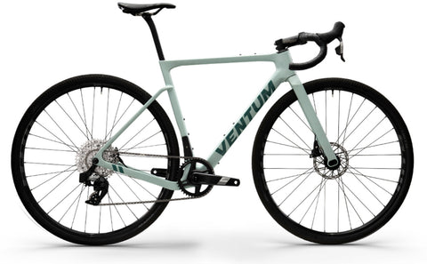 Ventum GS1 gravel bike in minted