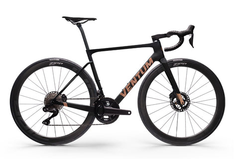 Ventum NS1 road bike in black