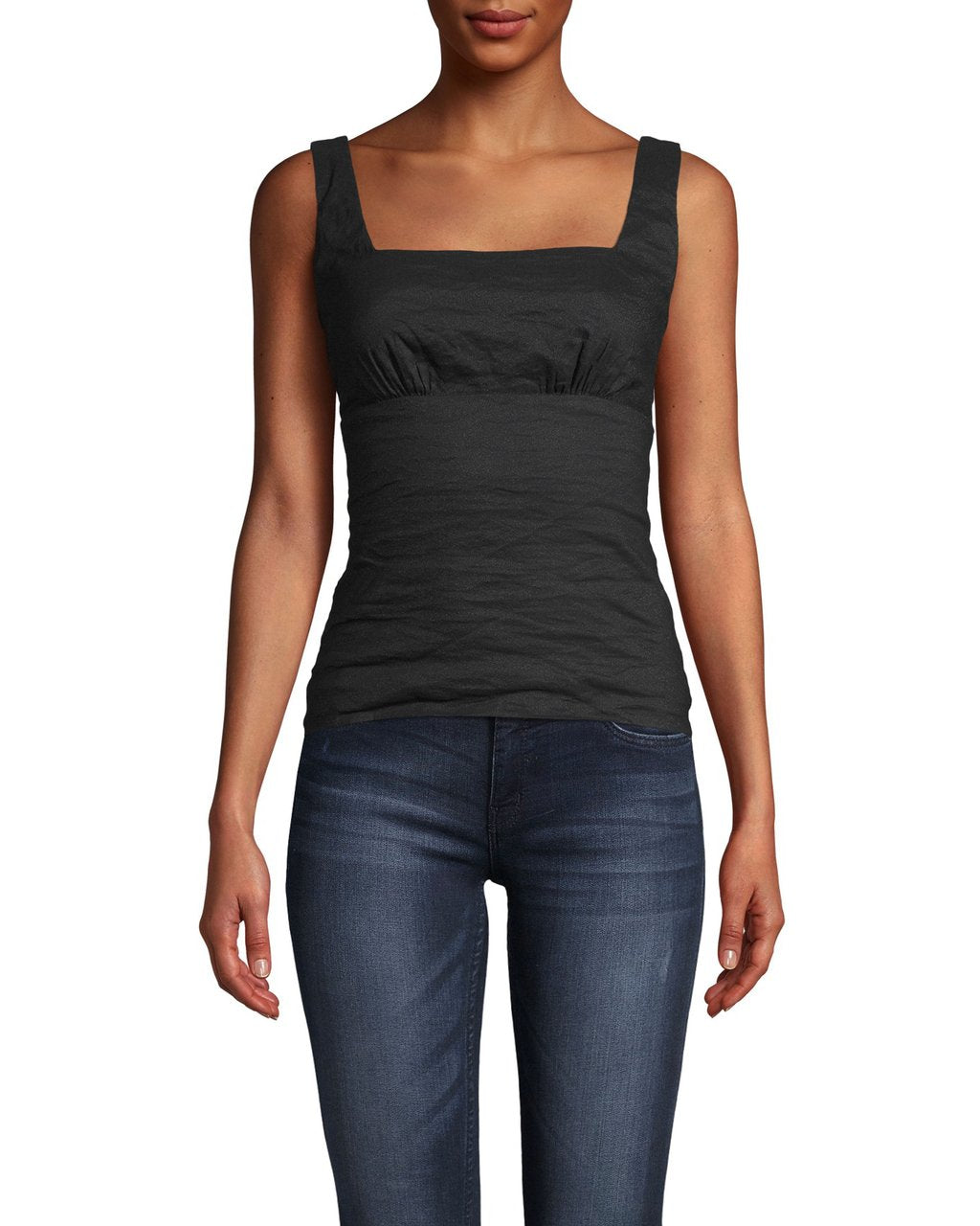 Women's Cotton Metal Square Neck Cami – Nicole Miller