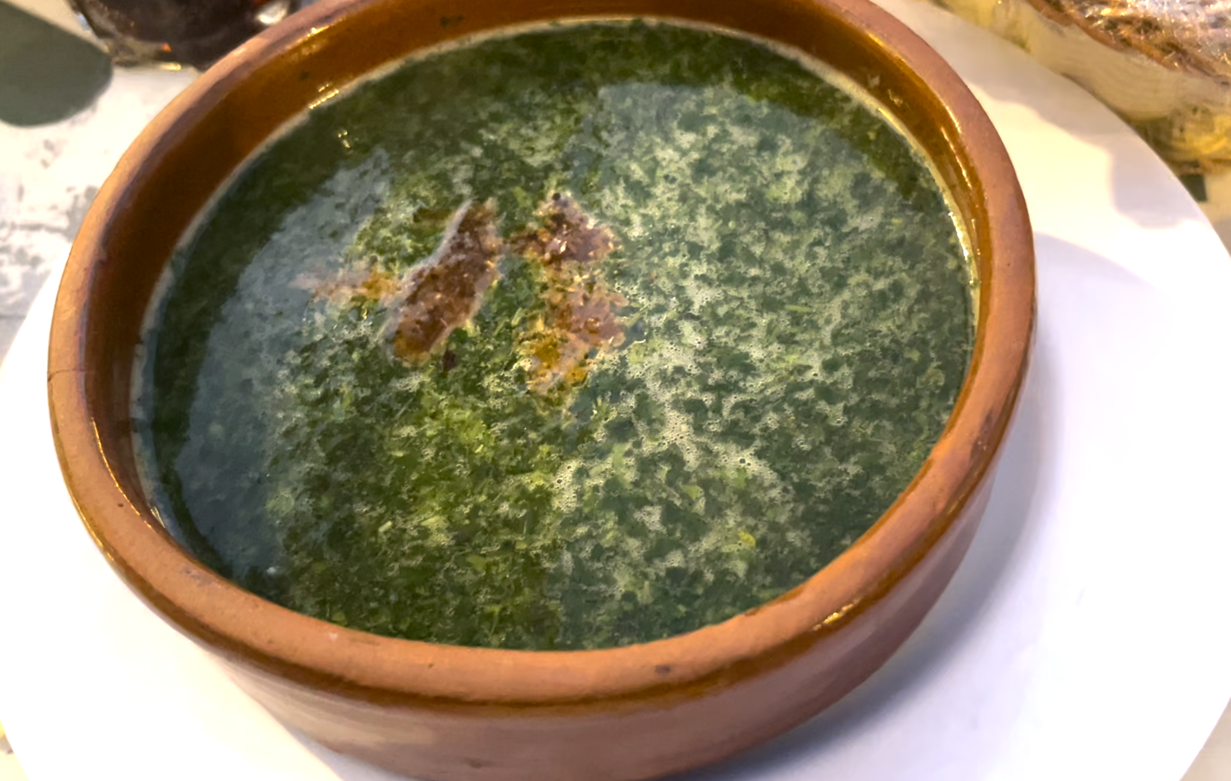 埃及綠色的湯