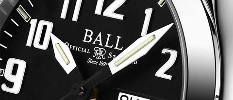 Ball watches