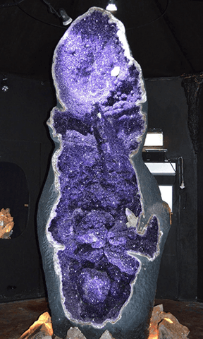 The Worlds Largest Amethyst