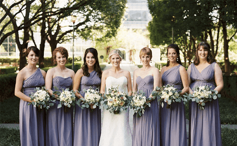 Group of Bridesmaids