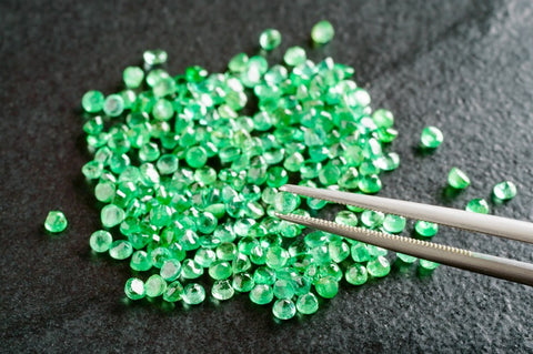 tiny emeralds emeralds