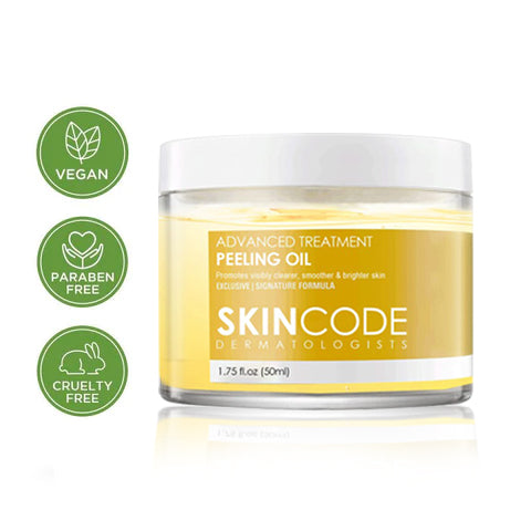 SKINCODE™ 30 Days Anti-Wrinkle Exfoliate Peeling Oil