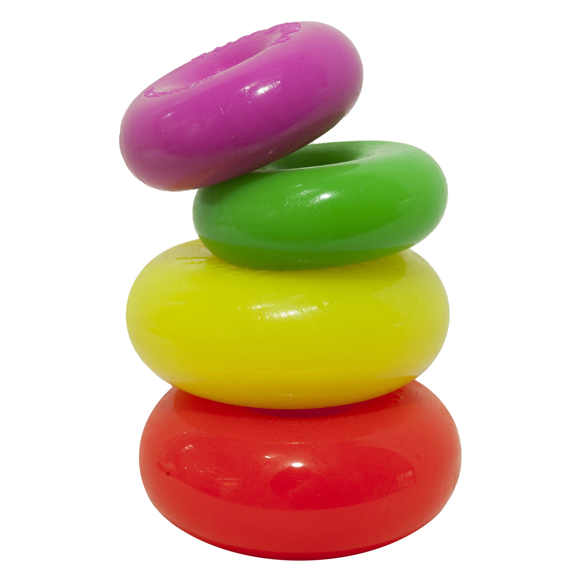 Ruff Dawg Indestructible Dawg Nut Dog Toy Extra Large Assorted 4.5″ x 4.5″ x 4.5″