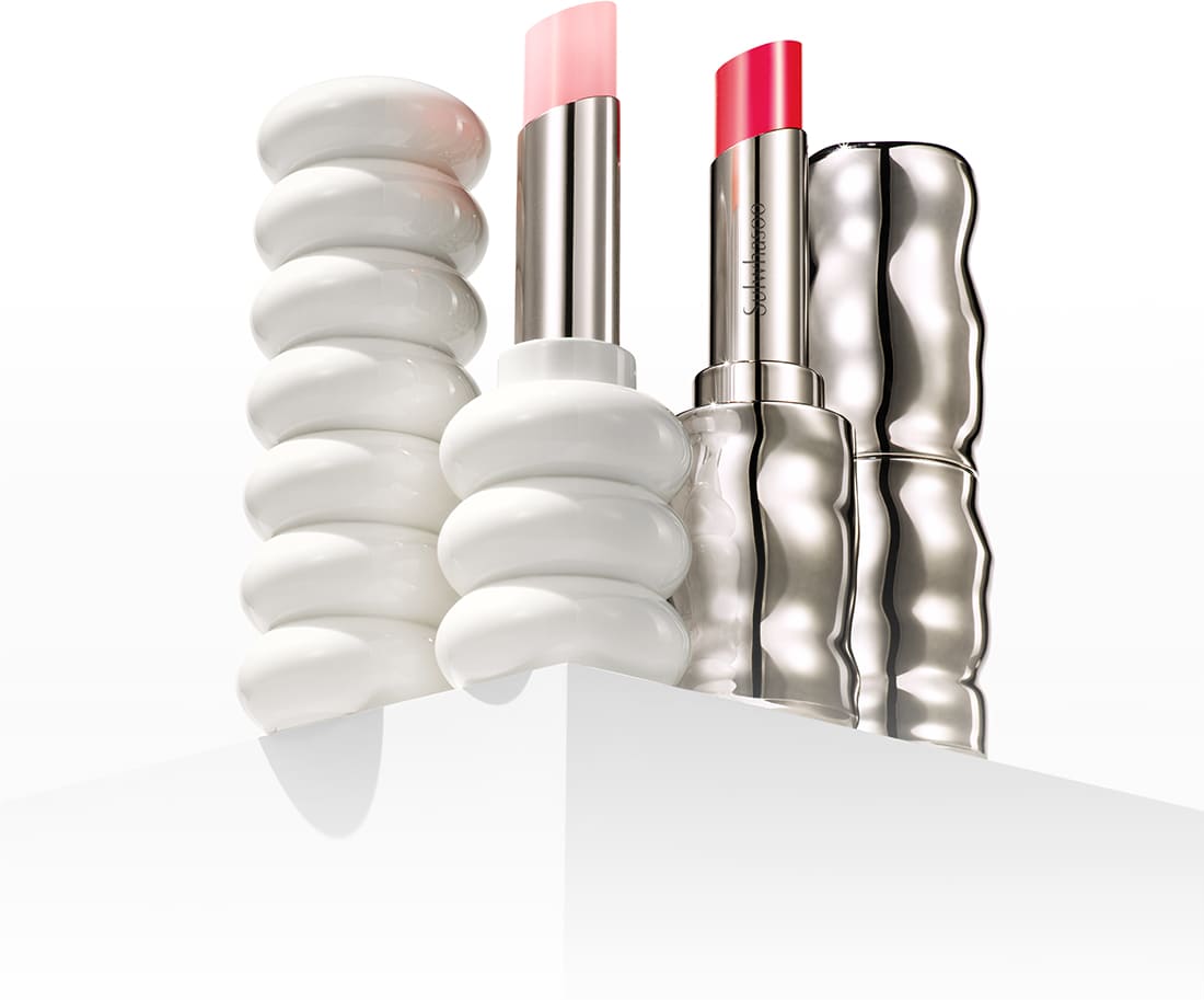Glowing Lip Balm and Perfecting Lip Color