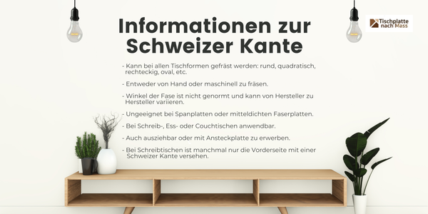 Informationen zur Schweizer Kante
