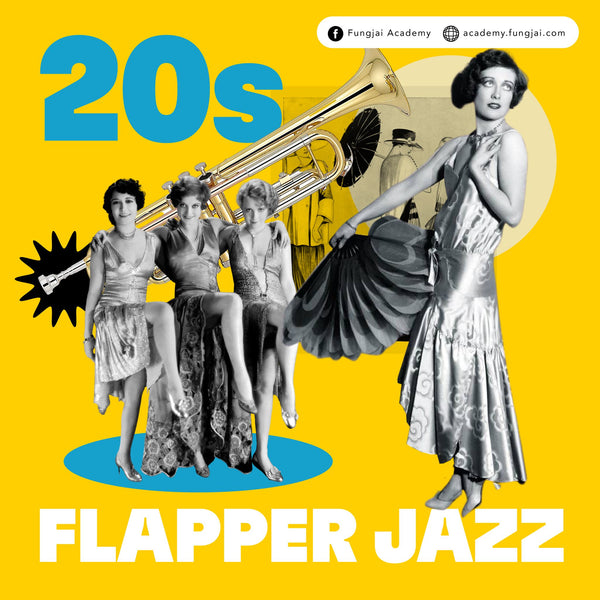 แต่งกายยุค 20s - Flapper Jazz