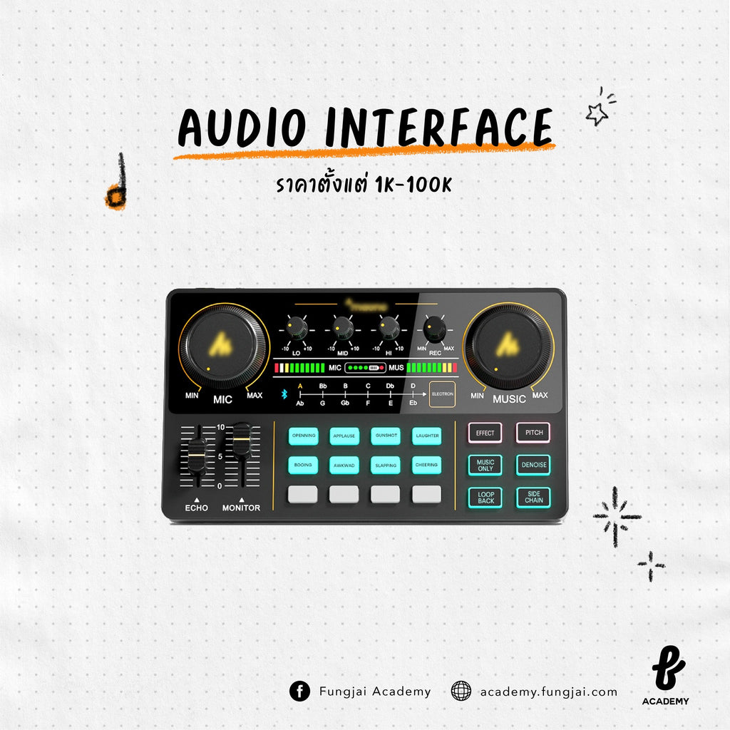 Audio Interface