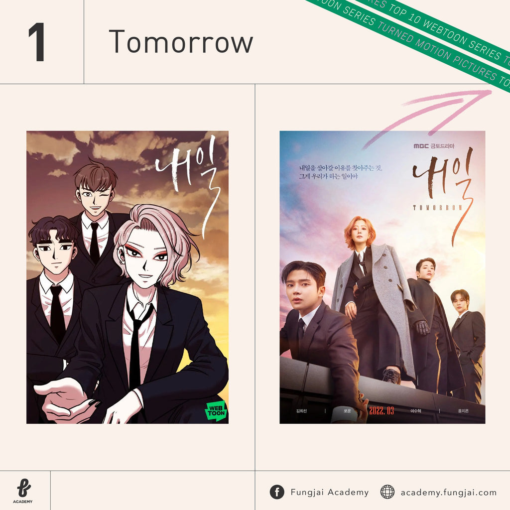 Tomorrow Webtoon