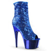 ADORE-1008SQ Blue Sequin Kinky Boots