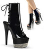 ADORE-1018-3 Pleasers Ankle Boots