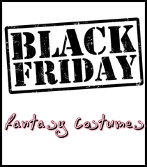 Black Friday Fantasy-kostuums