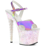 Sexy Glitter Heels Unicorn Pole Dancing Shoes