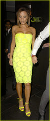 Victoria Beckham Neon Shoes