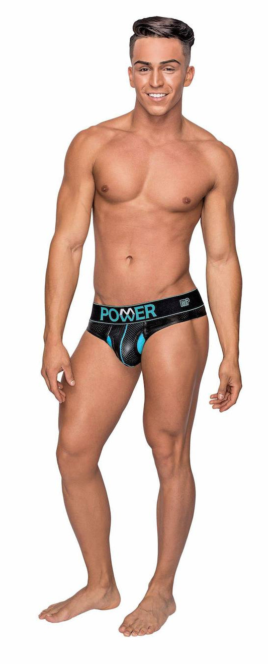 MP433170 Malepower Male Power Micro Thong Black