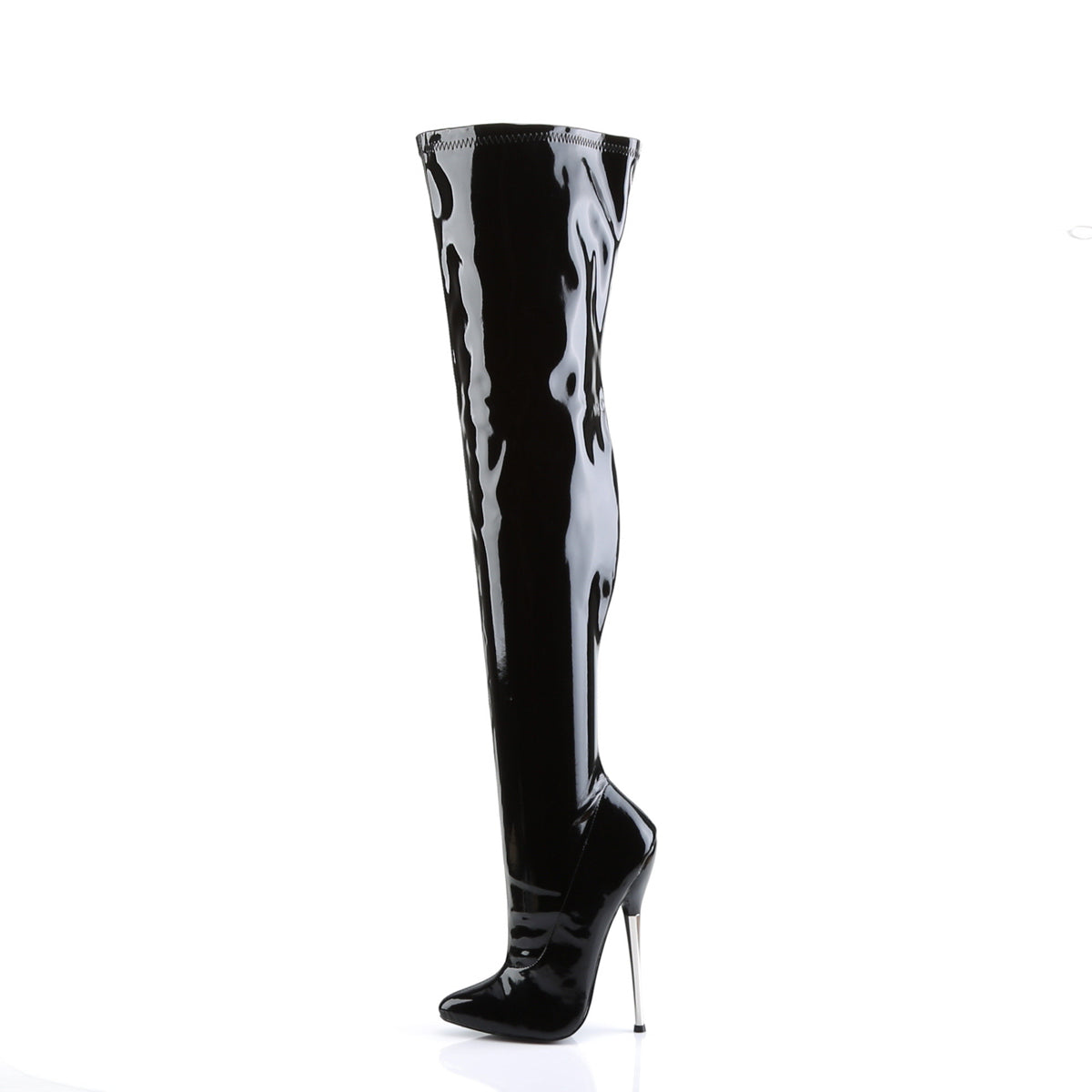 DAGGER-3000 Devious 6 Inch Heel Black Patent Kinky Boots – Pole Dancing ...