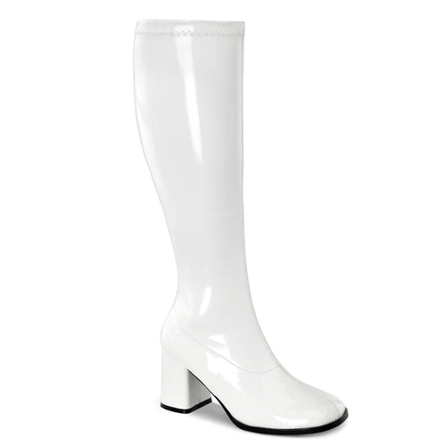 white knee high boots fancy dress