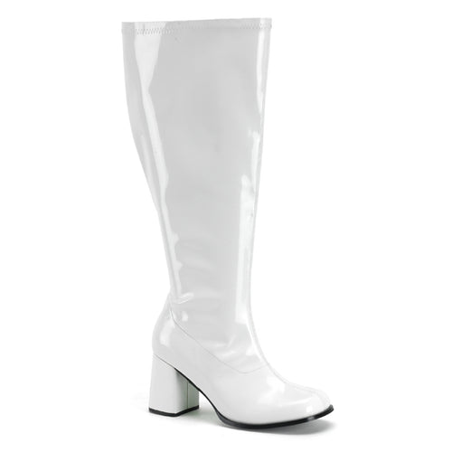 white knee high boots fancy dress