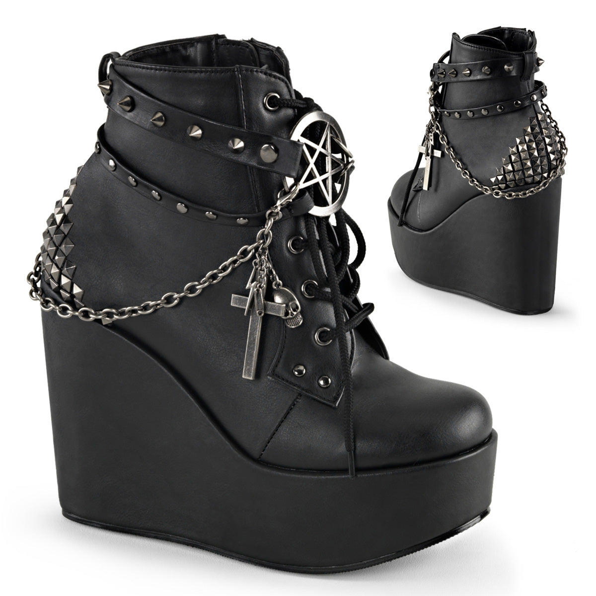 POISON-101 Demonia Alternative Footwear Women's Ankle Boots – Pole Dancing  Shoes - KLS Supplies Ltd