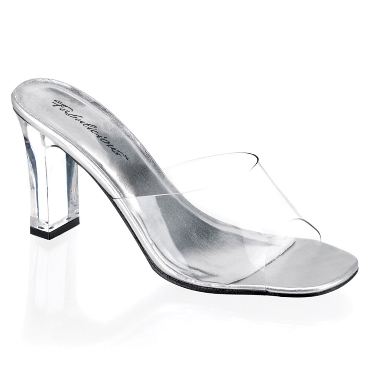 ROMANCE-301 Fabulicious 3 Inch Heel Clear Sexy Shoes – Pole Dancing ...