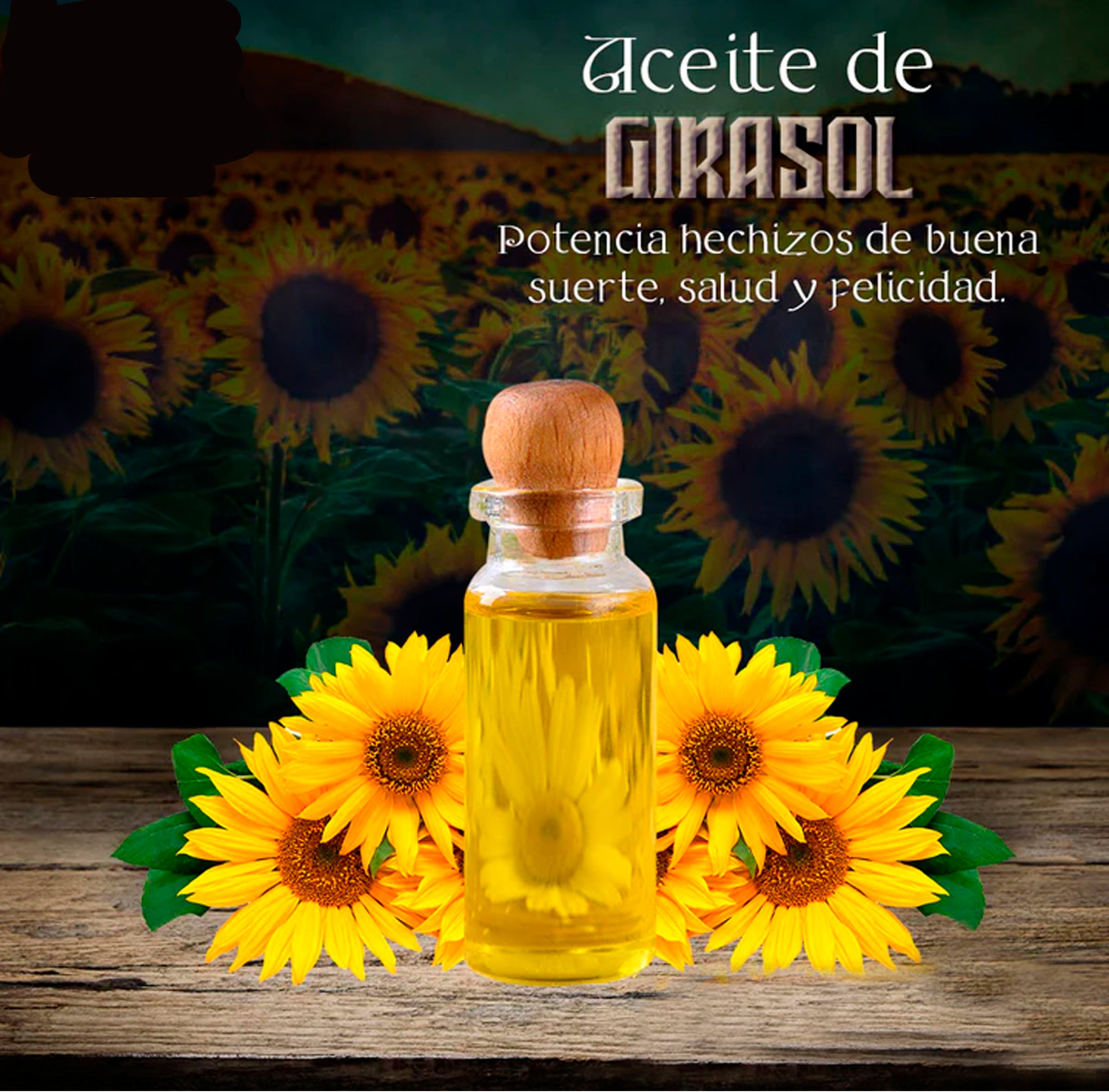 Aceite de Girasol – Sueños De Amor